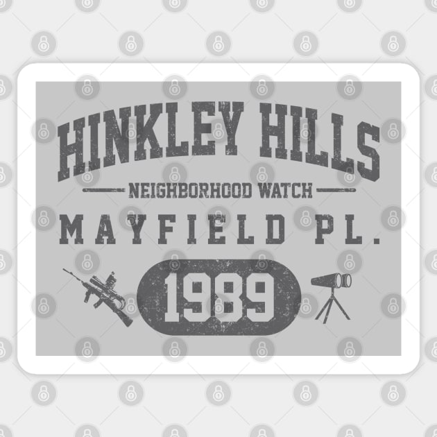 Hinkley Hills - 1989 Sticker by dustbrain